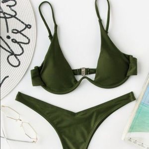 High cut very cheeky bikini